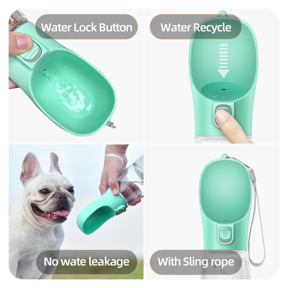 Quick Drink Dog Water Bowl